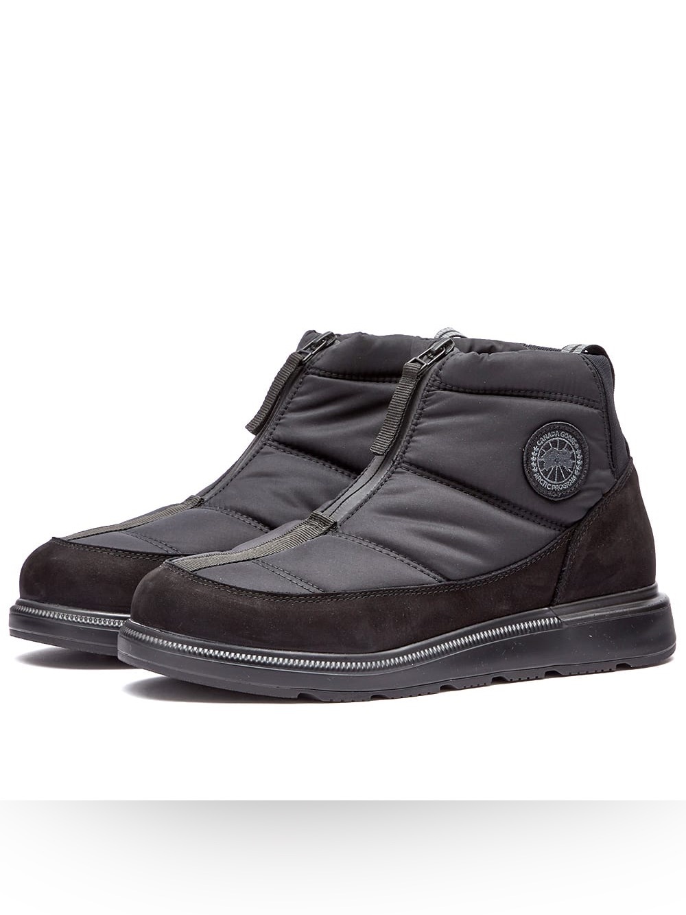 New Canada Goose Cypress Puffer Boot Black Women’s Size 10 Fits Men’s Size 9
